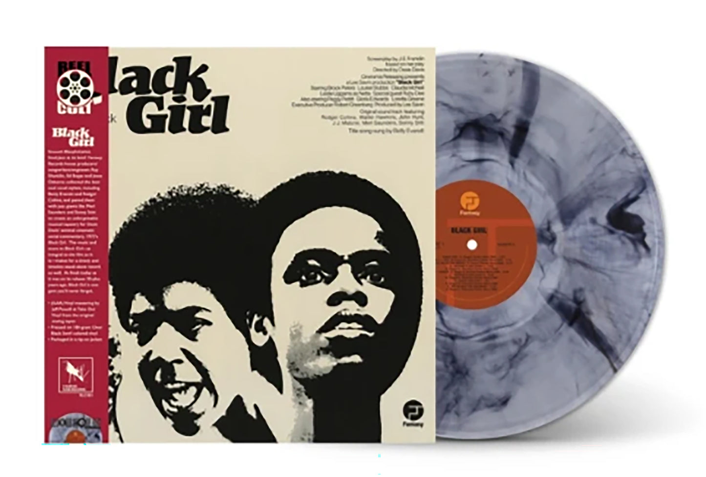 VA - Black Girl Soundtrack - OST - RSD Limited Edition Clear & Black Swirl Vinyl LP [VINYL]