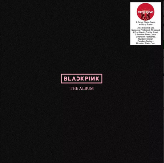 Blackpink - The Album (Version 1 - Target Exclusive) [Audio CD]