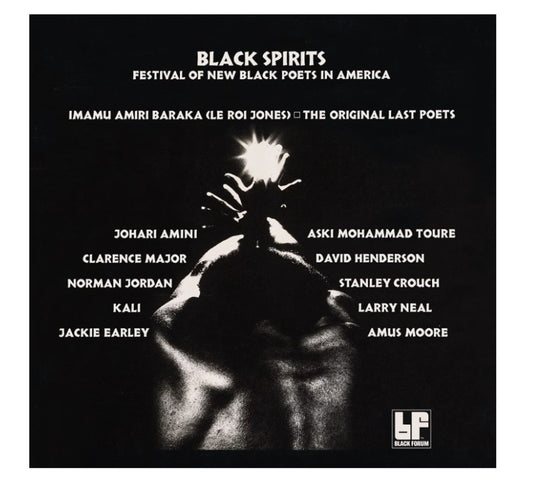 Black Spirits - Festival Of New Black Poets In America - Limited Edition White Vinyl LP [VINYL]