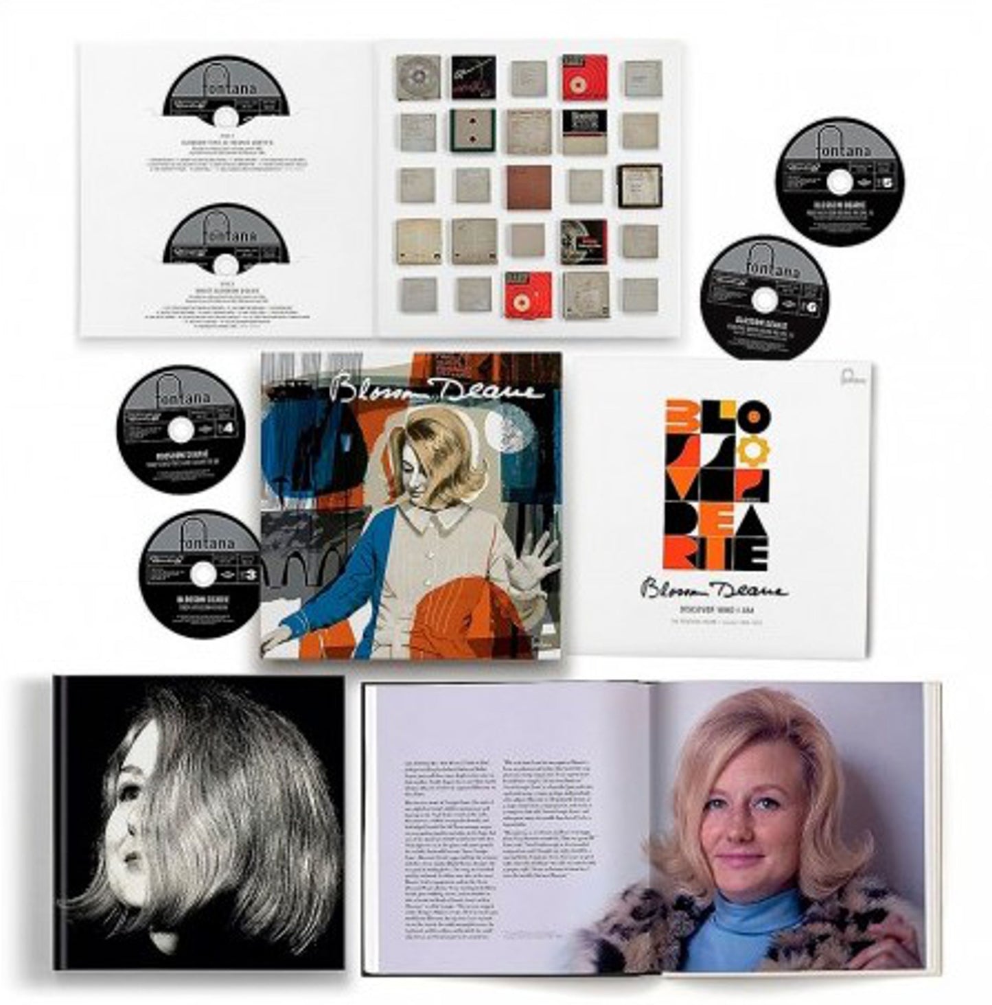 Blossom Dearie - Discover Who I Am - The Fontana Years 1966-1970 - Deluxe 6 CD Box Set [Audio CD]