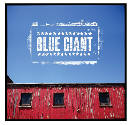Blue Giant - Self Titled - Black Vinyl LP [Vinyl]