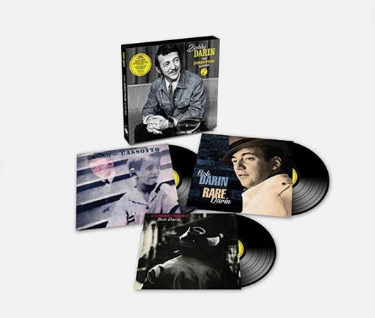 Bobby Darin - The Direction Albums - 3 LP Vinyl Box Set [VINYL]