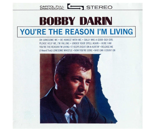 Bobby Darin - You're The Reason I'm Living - LP [Vinyl]
