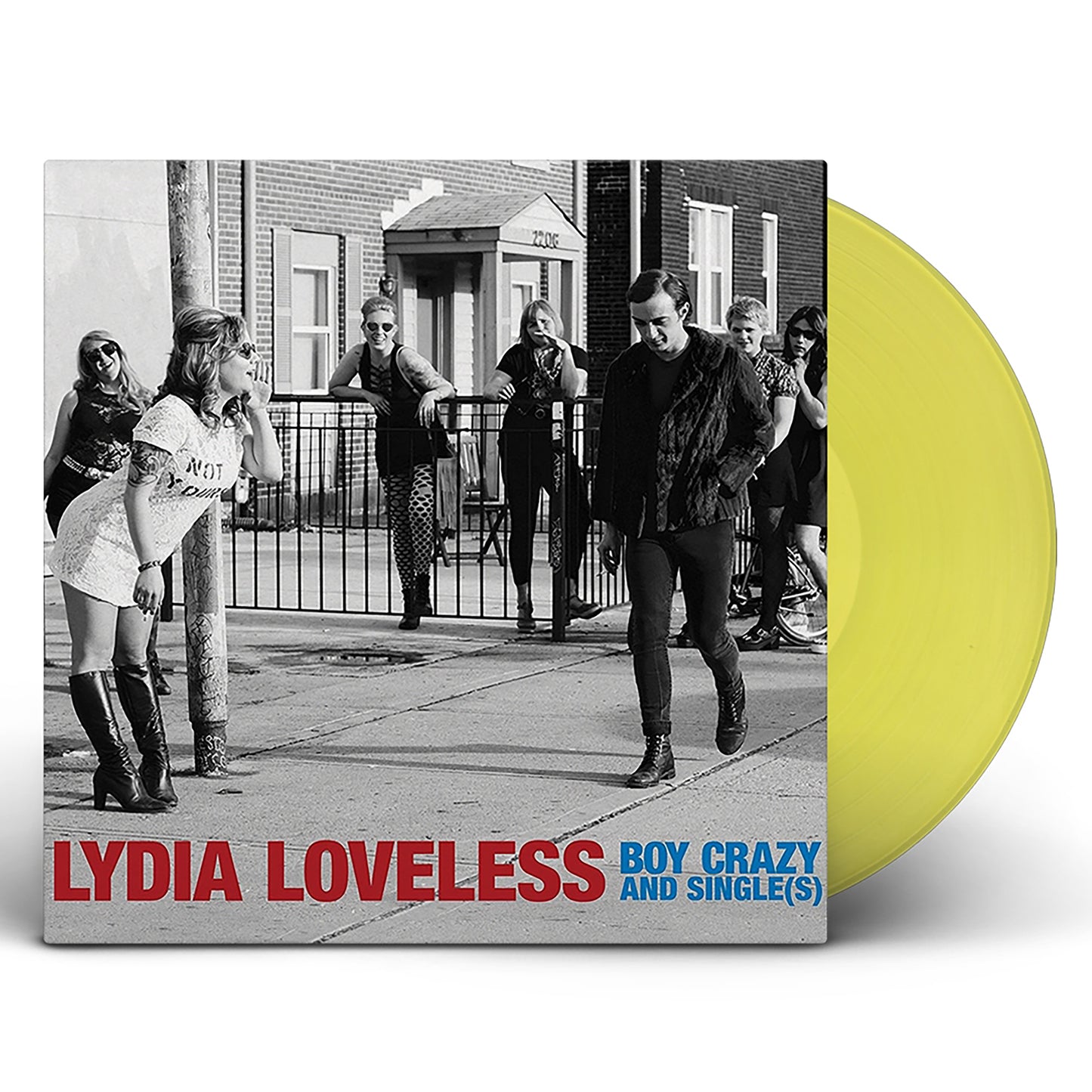 Lydia Loveless - Boy Crazy and Single(s) - Limited Edition Translucent Yellow Vinyl LP [VINYL]