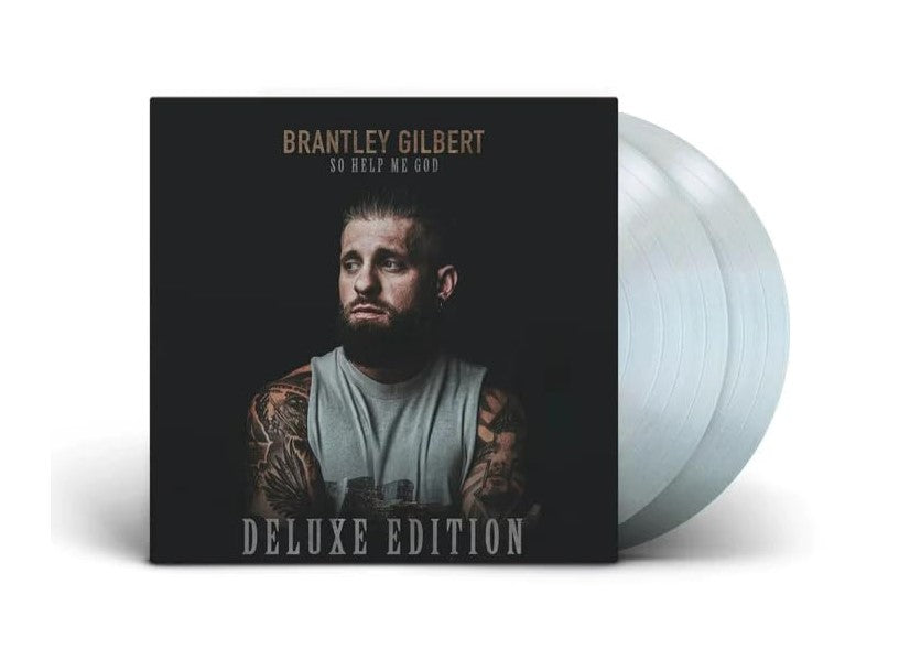 Brantley Gilbert - So Help Me God Deluxe - WM Exclusive Limited Edition Clear Vinyl 2 LP  [Vinyl]