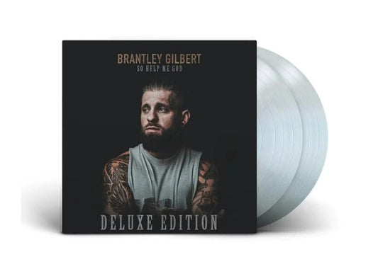 Brantley Gilbert - So Help Me God Deluxe - WM Exclusive Limited Edition Clear Vinyl 2 LP  [Vinyl]