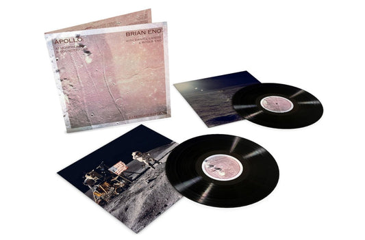 Brian Eno - Apollo - Atmospheres & Soundtracks - Extended Edition - 2 LP Black Vinyl [VINYL]