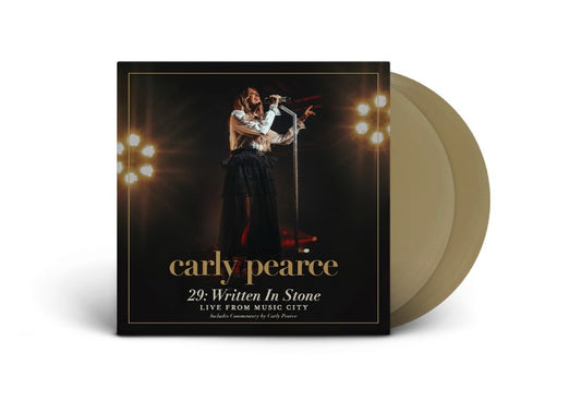 Carly Pearce - 29: Written In Stone (Live From Music City) - Limited Edition 2 LP Gold Metallic Vinyl [Vinyl]