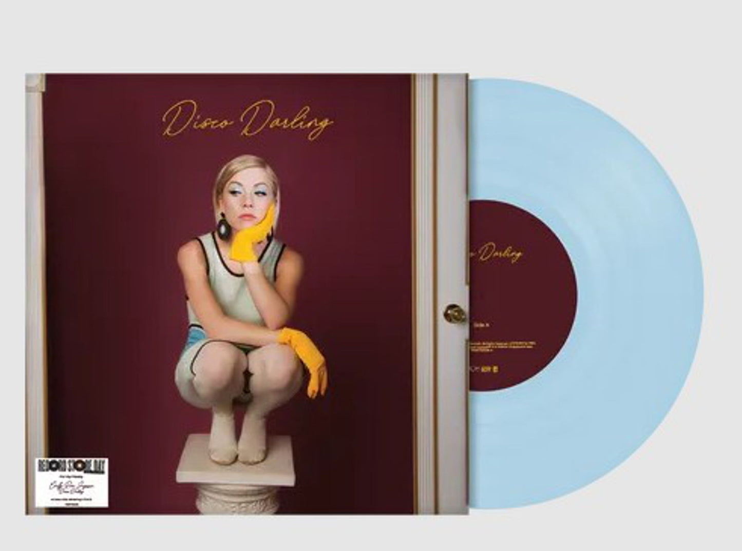 Carly Rae Jepsen - Disco Darling - RSD 7" Blue Vinyl [VINYL]