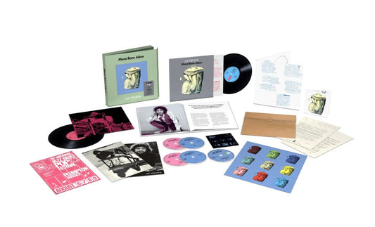 Cat Stevens - Mona Bone Jakon - 50th Anniversary Super Deluxe Boxset - 4CD + Blu Ray + LP + 12" EP [Audio CD / Blu Ray / Vinyl]