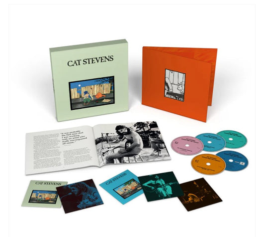 Cat Stevens - Teaser and the Firecat - Super Deluxe 4 CD + Blu Ray Box Set - 50th Anniversary [Audio CD / Blu Ray]
