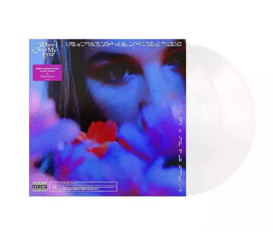 Chelsea Cutler - When I Close My Eyes - Limited Edition Deluxe 2 LP Clear Vinyl [Vinyl]