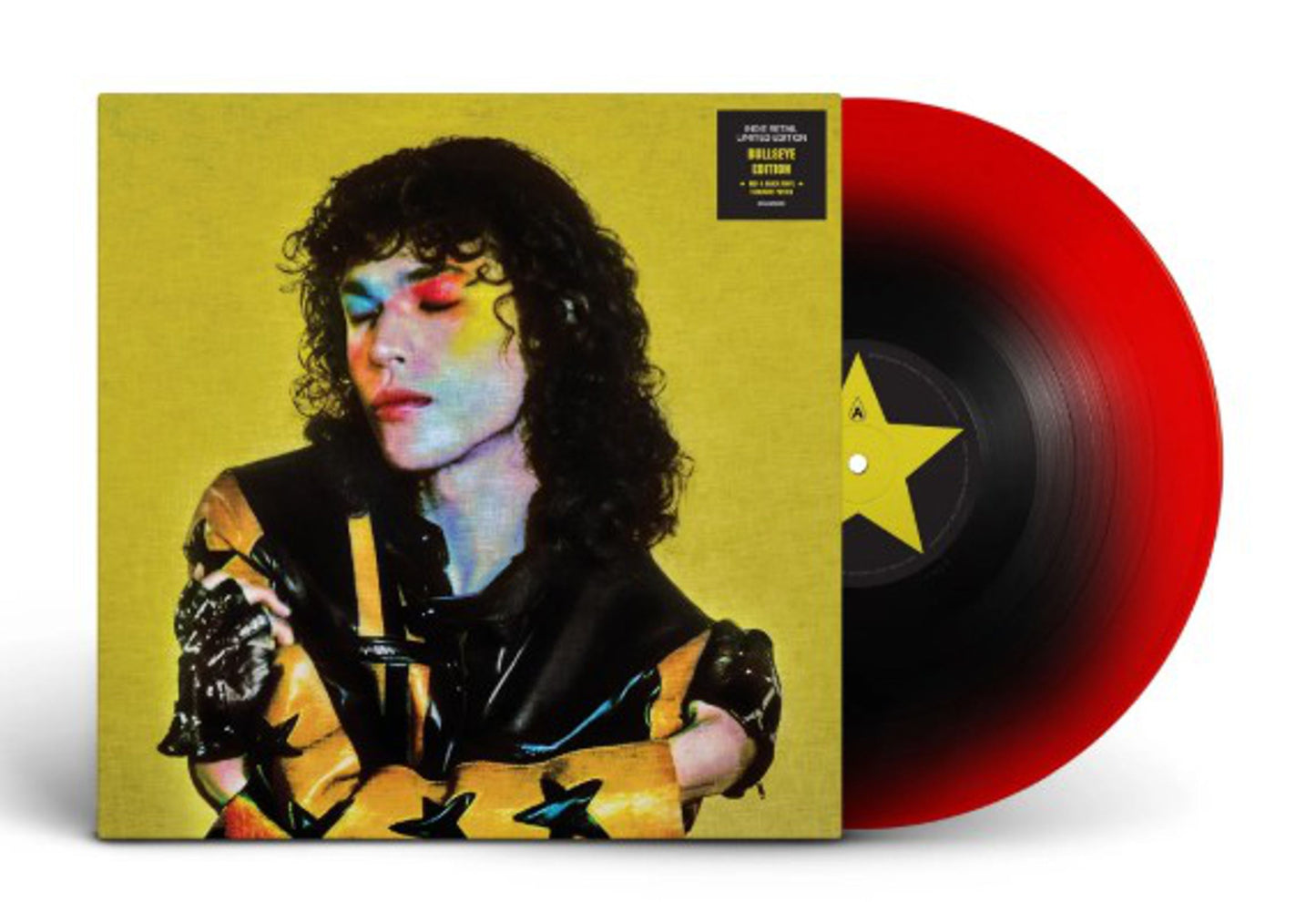 Conan Gray - Found Heaven - Indie Retail Limited Edition - Bullseye Edition - Red & Black Vinyl + Exclusive Poster [VINYL]