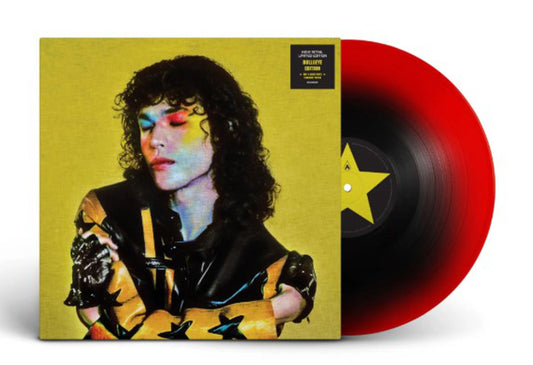 Conan Gray - Found Heaven - Indie Retail Limited Edition - Bullseye Edition - Red & Black Vinyl + Exclusive Poster [VINYL]