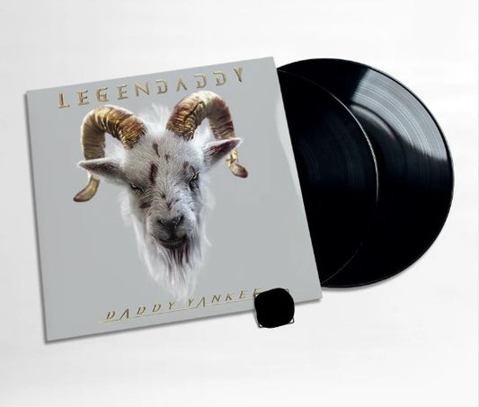 Daddy Yankee - Legendaddy - 2 LP Vinyl [Vinyl]
