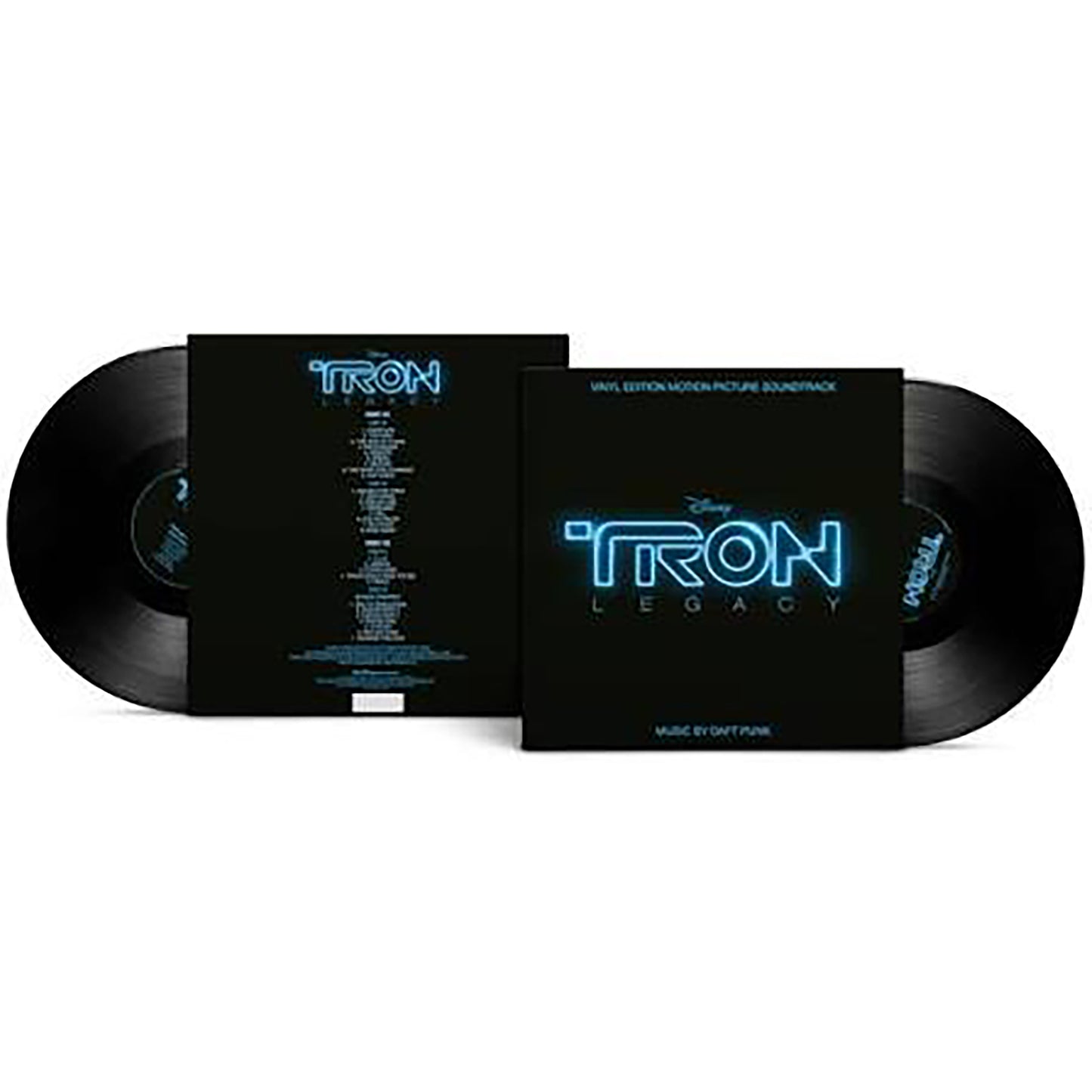 Daft Punk - Tron Legacy OST - Soundtrack - 2 LP Vinyl [VINYL]