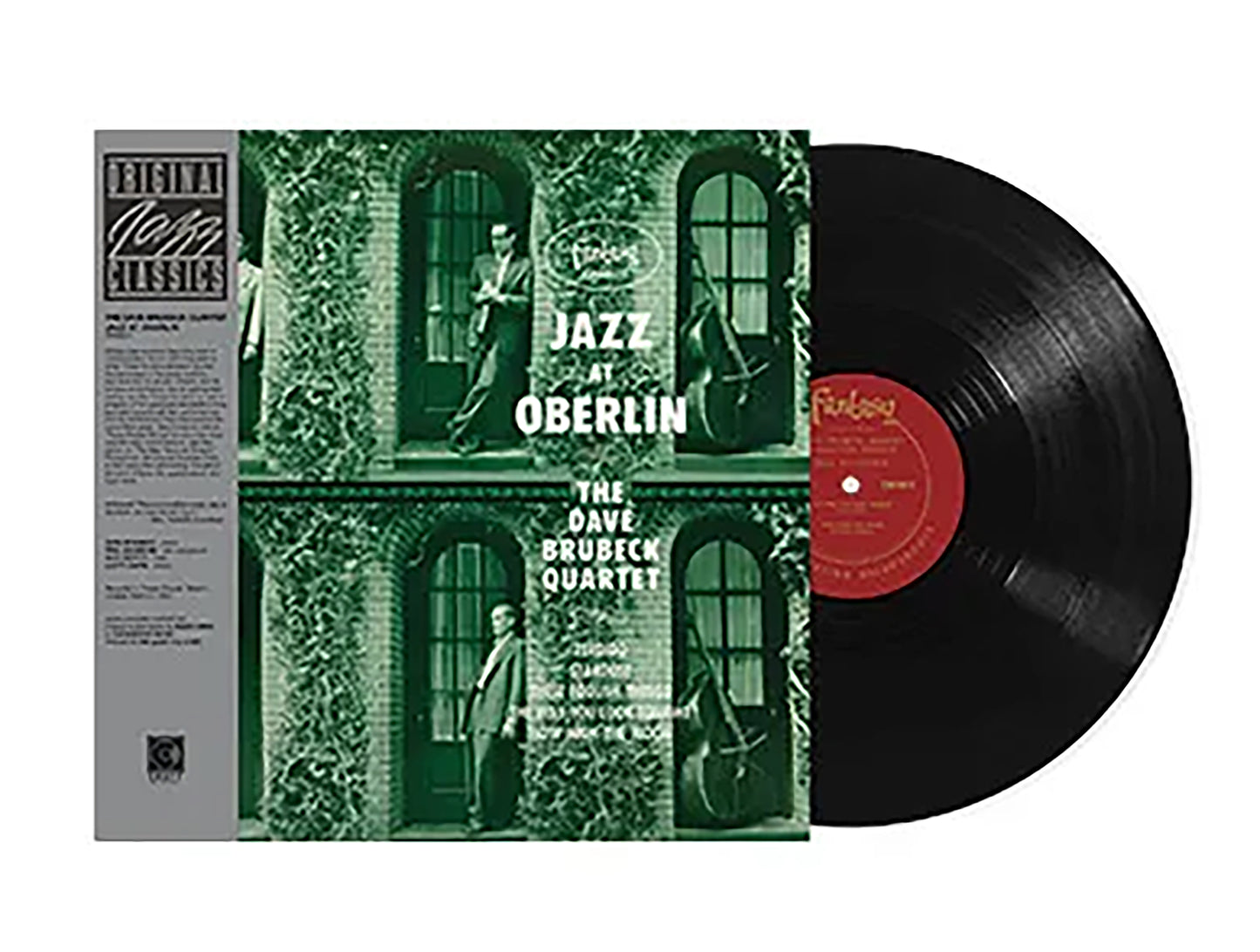 Dave Brubeck Quartet - Jazz at Oberlin Vinyl LP [VINYL]