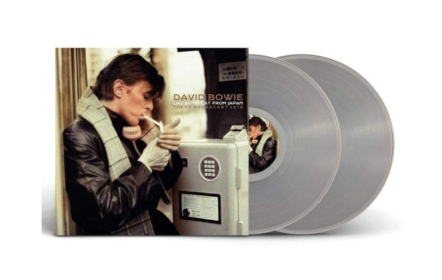 David Bowie - Like Some Cat From Japan - Toyko Broadcast 1978 - Limited Edition 2 LP Colored Vinyl - Unofficial [Vinyl]