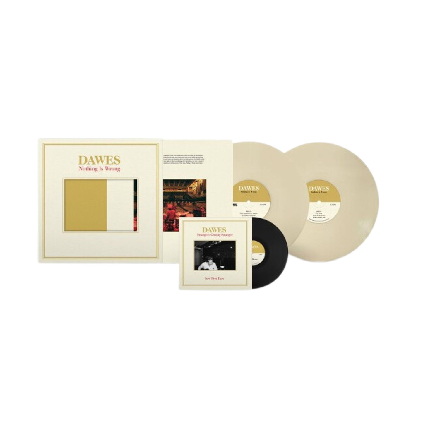 Dawes - Nothing Is Wrong - 10th Anniversary - Limited Edition Milky White Vinyl 2 LP + Bonus 7" [Vinyl]