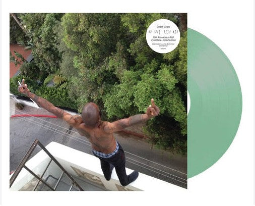 Death Grips - No Love Deep Web - 10th Anniversary / RSD Alternate Cover - Limited Edition Coke Bottle Clear Vinyl LP [VINYL]