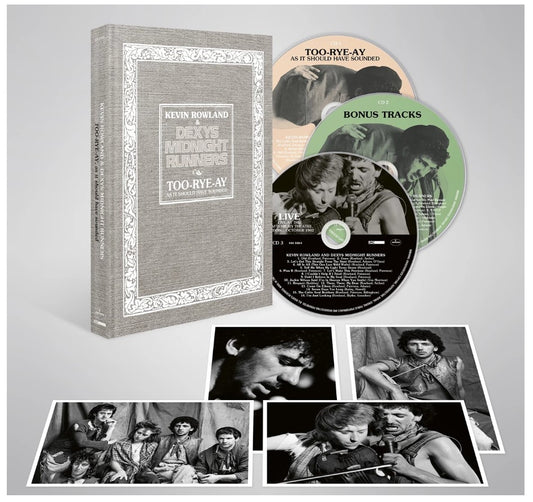Dexys Midnight Runners / Kevin Rowland - Too Rye Ay As It Should Have Sounded - 40th Anniversary Deluxe 3 CD Box Set [Audio CD]