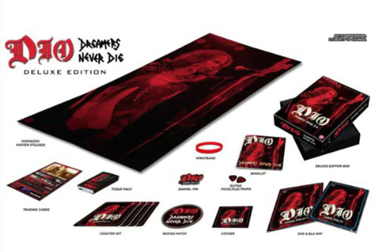 Dio - Dreamers Never Die - Deluxe Edition Blu-Ray & DVD Box Set [Video]
