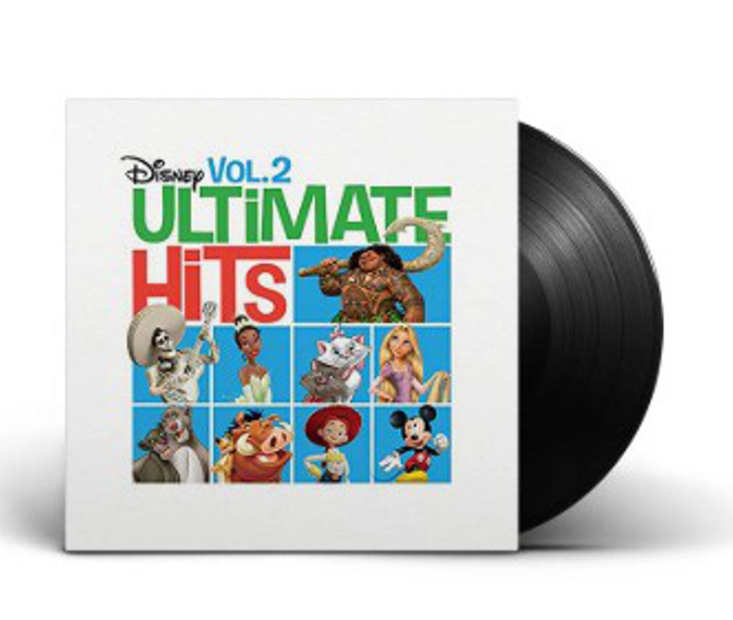 VA - Disney Ultimate Hits - Vol 2 - Vinyl LP [VINYL]