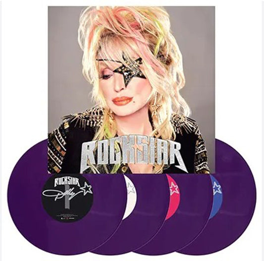 Dolly Parton – Rockstar - Indie Exclusive 4 LP PURPLE Vinyl Box Set [VINYL]