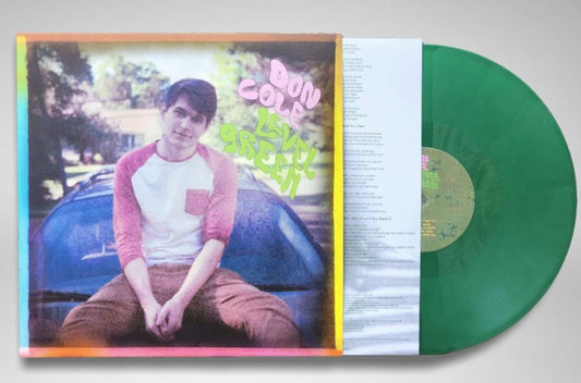 Don Cole - Level Green - Limited Edition Green Vinyl LP [VINYL]