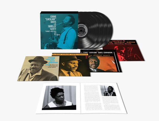 Eddie Lockjaw Davis & Shirley Scott - Cookin' With Jaws and The Queen - The Legendary Prestige Cookbook Albums Box Set - 4 LP Vinyl [Vinyl]