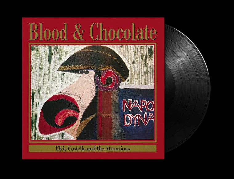 Elvis Costello - Blood And Chocolate - Vinyl LP [Vinyl]