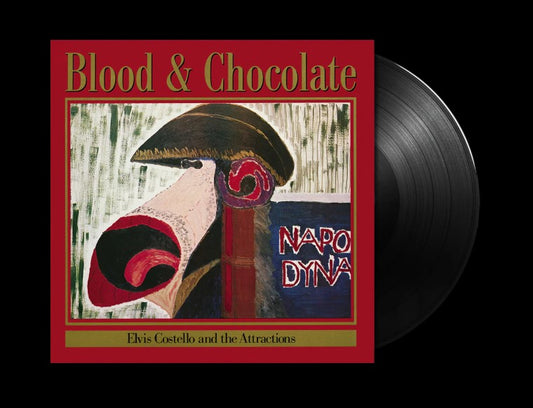 Elvis Costello - Blood And Chocolate - Vinyl LP [Vinyl]