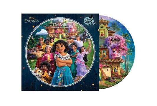 VA - Encanto - Disney Soundtrack OST - Limited Edition Picture Disc Vinyl LP [Vinyl]