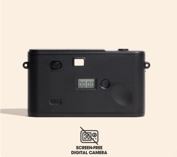 Camp Snap v2 Screen Free Digital Camera - FOREST GREEN - Retro Vintage Point & Shoot