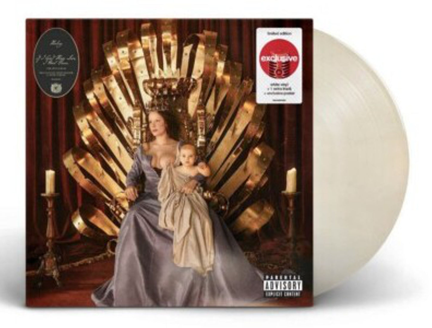 Halsey - If I Can't Have Love, I Want Power - TGT Limited Edition White Vinyl LP + Bonus Track + Poster [VINYL]