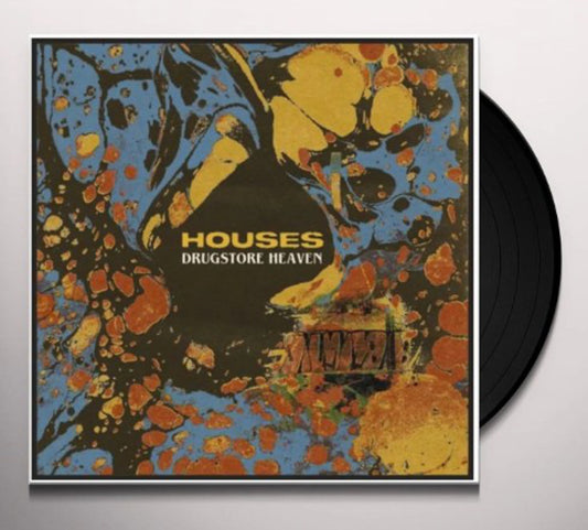 Houses - Drugstore Heaven - Limited Edition Black Variant Vinyl LP [VINYL]