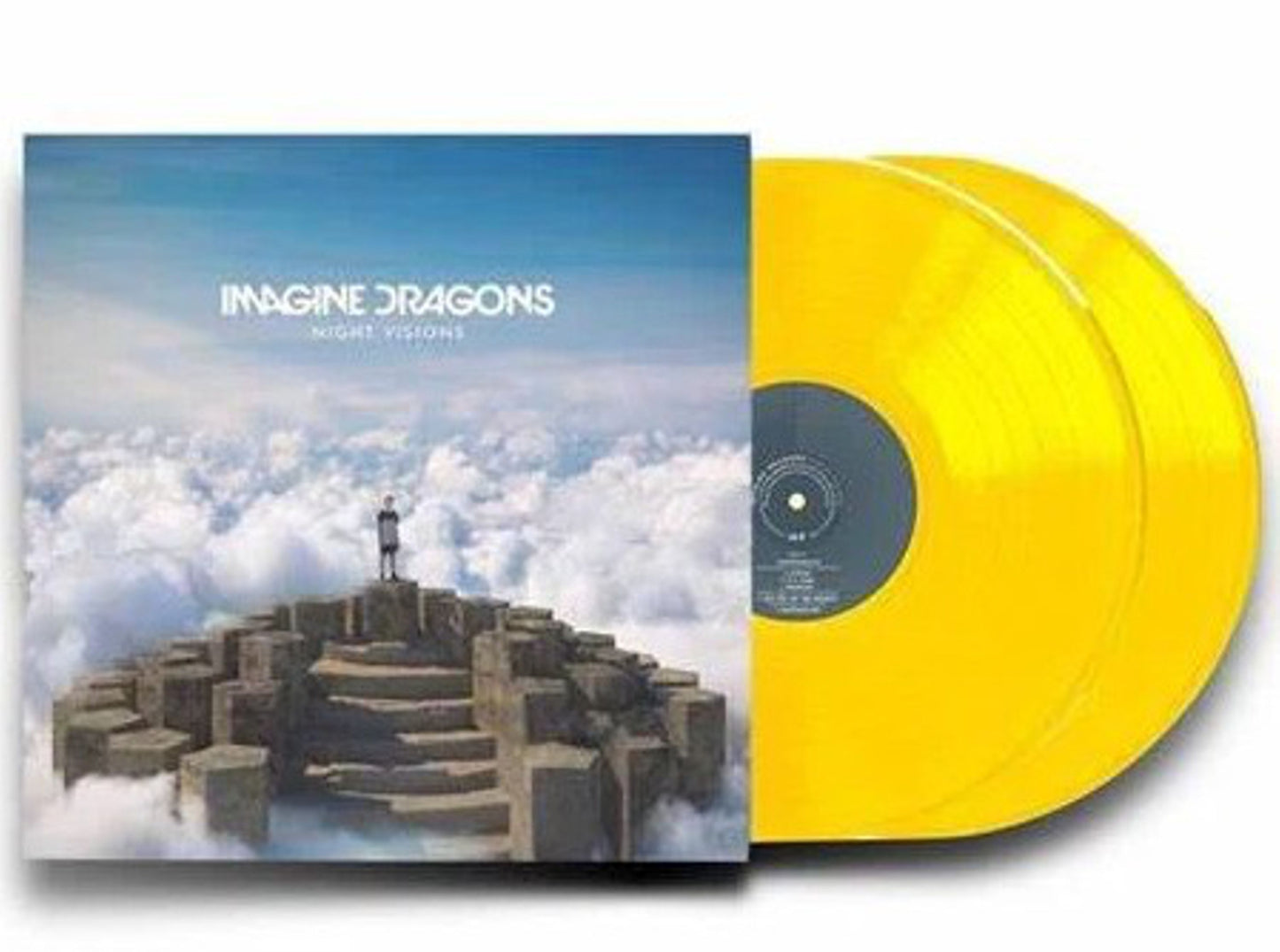 Imagine Dragons - Night Visions - 10th Anniversary Limited Edition Deluxe - Canary Yellow 2 LP Vinyl [VINYL]