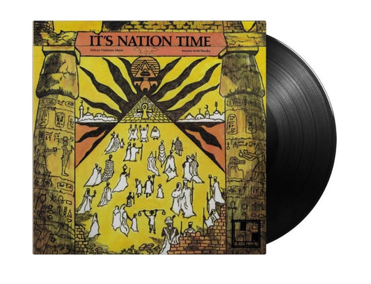 Imamu Amiri Baraka - It's Nation Time - African Visionary Music - Vinyl LP [Vinyl]
