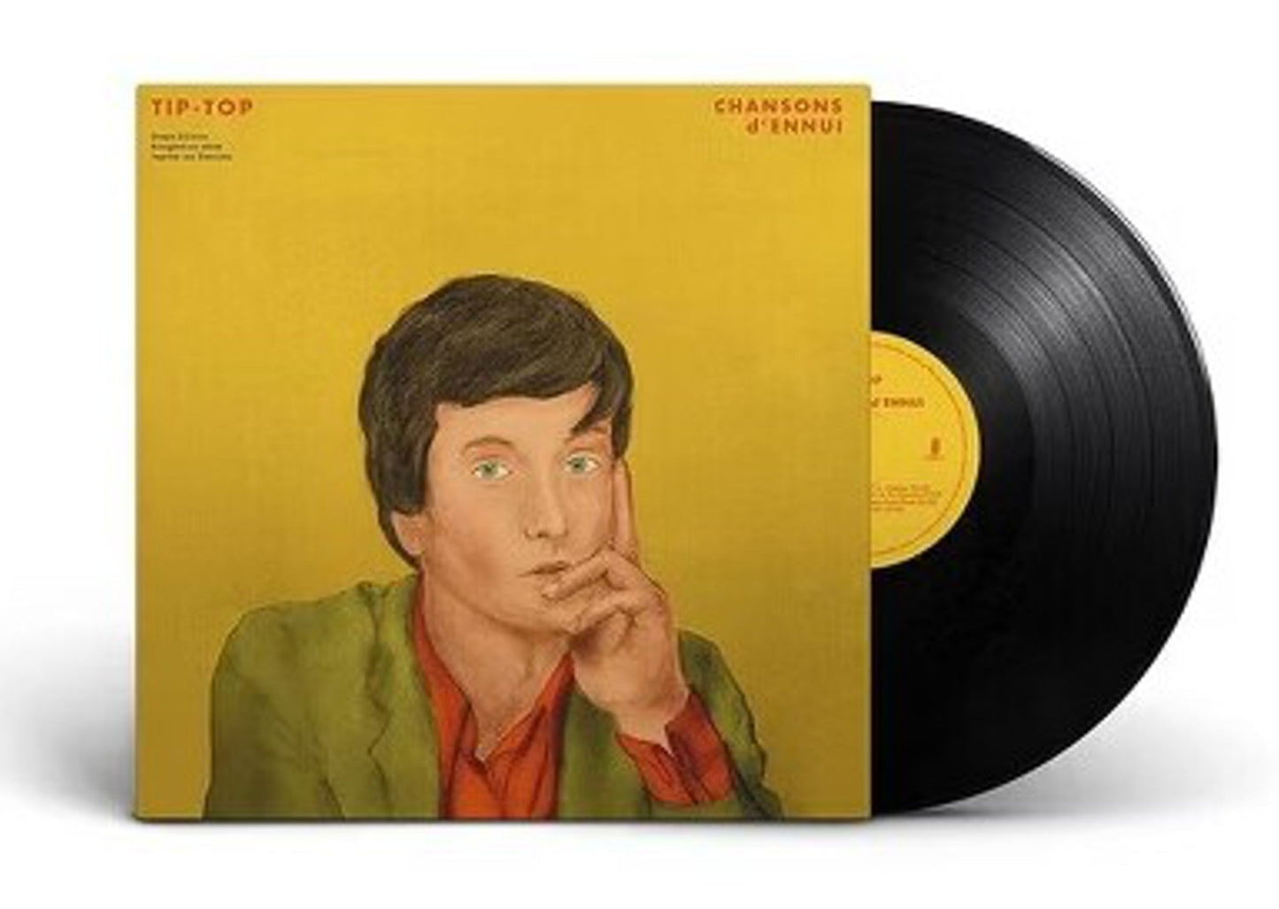 Tip-Top - Jarvis Cocker - Chansons d'Ennui - Limited Edition Vinyl LP [VINYL]