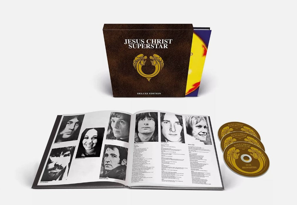 Jesus Christ Superstar (50th Anniversary) Andrew Lloyd Webber - 3 CD Deluxe Box Set [Audio CD]