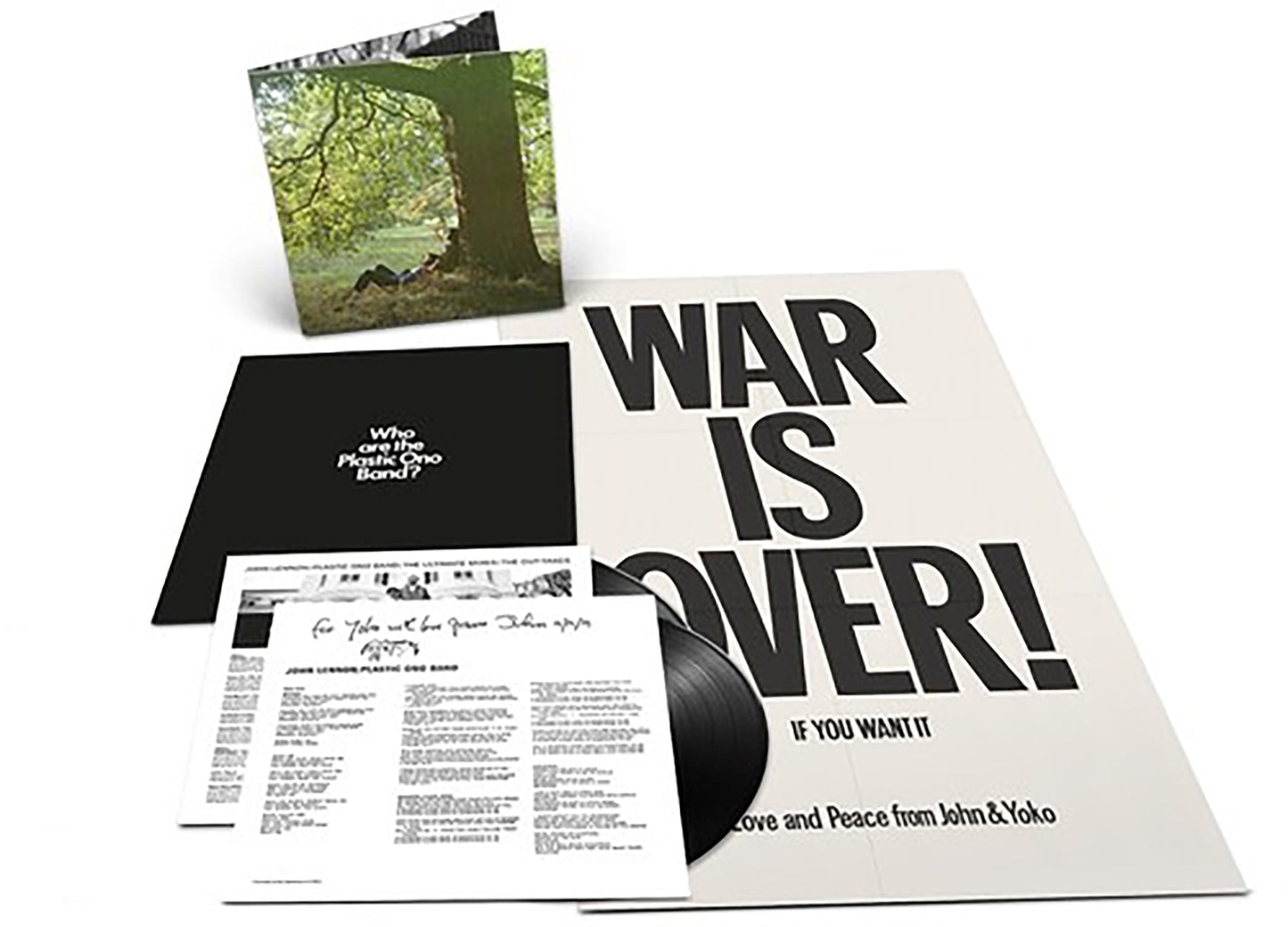 John Lennon - Plastic Ono Band - 2 LP Vinyl Reissue [VINYL]