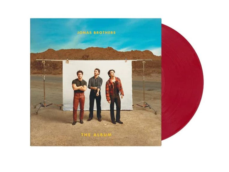 Jonas Brothers - The Album - Limited Edition Cherry Red Vinyl LP [Vinyl]