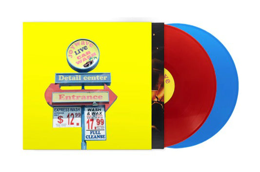 Joywave - Live - Limited Edition 2 LP 140g Apple Red & Sky Blue Vinyl [VINYL]