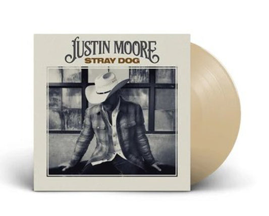Justin Moore - Stray Dog - WM Limited Edition Opaque Tan Vinyl LP [VINYL]