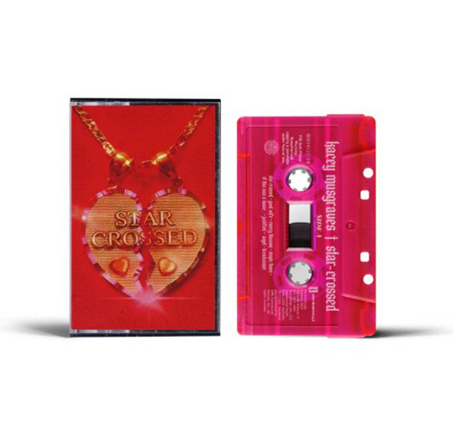 Kacey Musgraves - Star Crossed - Limited Edition Translucent Pink Cassette Tape [Audio Cassette]