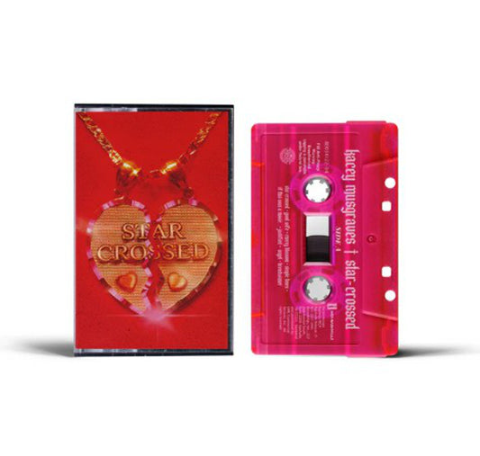 Kacey Musgraves - Star Crossed - Limited Edition Translucent Pink Cassette Tape [Audio Cassette]