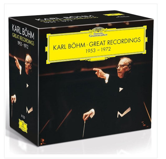 Karl Böhm - Great Recordings 1953-1972 - 17 CD Box Set [Audio CD]