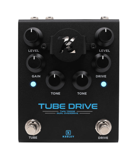 Keeley Tube Drive - Twin Triode Dual Overdrive Pedal