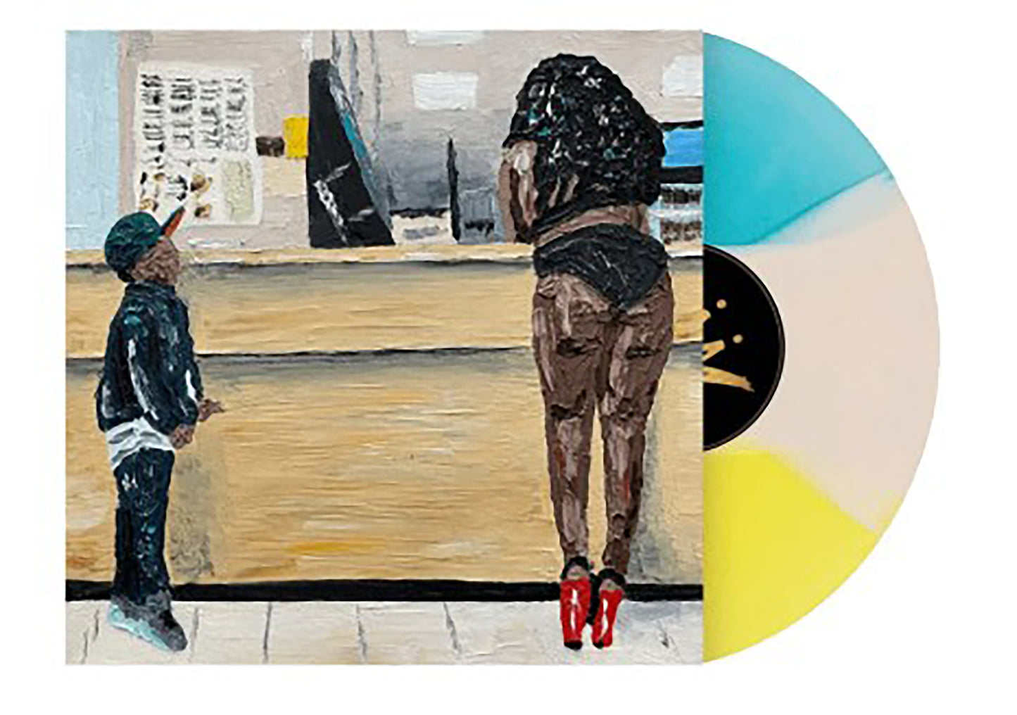 Kool Keith - Feature Magnetic - Limited Edition Tri-Color Canary Cake Vinyl LP [VINYL]