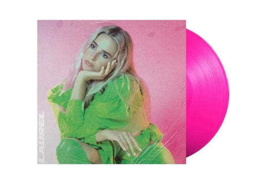 Laurel - Petrol Bloom / Limbo Cherry - Exclusive Limited Edition Fluorescent Pink Colored Vinyl LP [Vinyl]